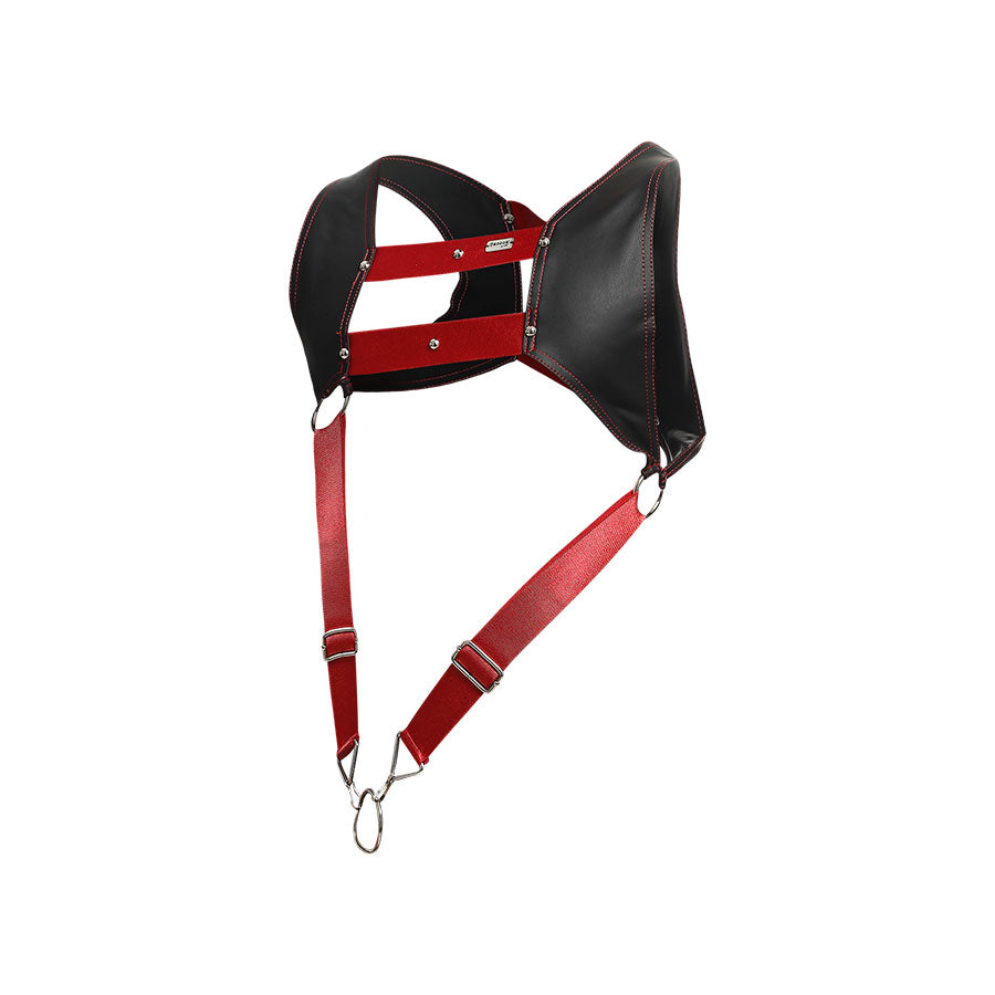 Dngeon Croptop Cockring Harness By Mob